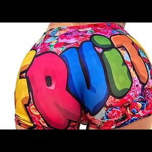 Fruity Shorts